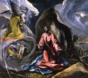 El Greco The Agony in the Garden china oil painting artist